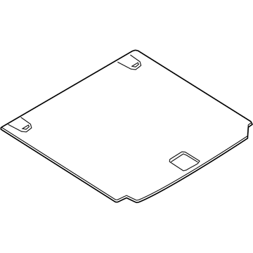 BMW 51-47-7-481-903 FLOOR CARPET, LUGGAGE COMPAR