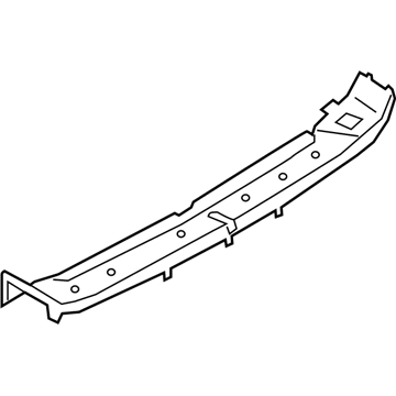 BMW 51-47-7-481-898 LOADING SILL COVER