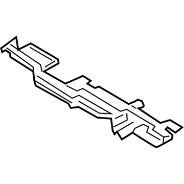BMW 51-47-7-396-584 Pad, Side Member, Right