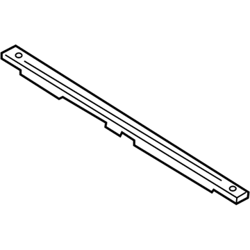 BMW 51-47-7-396-571 Lashing Rail, Left