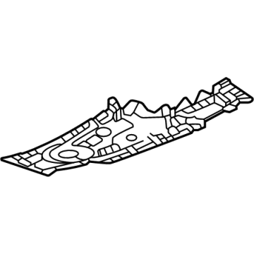 Toyota 58241-0E050 PANEL, FLOOR SIDE, R
