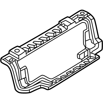 Ford PR3Z-17754-B BRACKET - BUMPER MOUNTING