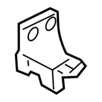 Honda 74610-T0A-A00 Gusset Comp R, RR