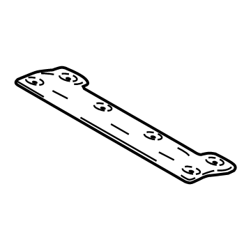 BMW 51-75-7-372-272 Absorber, Cover, Steering Gear