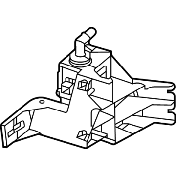 Mopar 68241627AB CANISTER-Leak Detection
