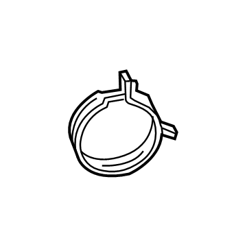 Mopar 6511760AA Clamp-Hose