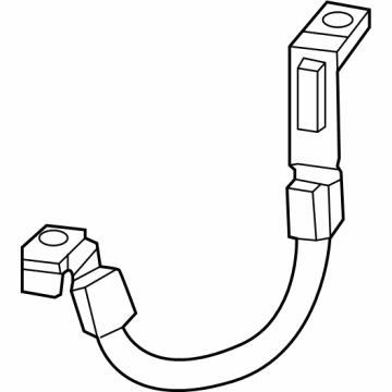 Mopar 68462345AB WIRING-BATTERY POSITIVE