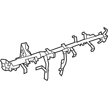 Toyota 55330-35210 Reinforce Beam