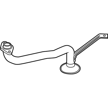 Ford BR3Z-6622-B Oil Pipe