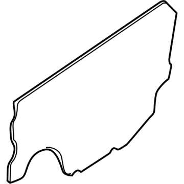 Kia 0K32A58861 Screen-Emergency Locking RETRACTOR, Front
