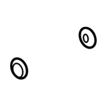 GM 19121447 Belt & Retractor Button