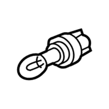 Nissan 26291-9B90A Bulb