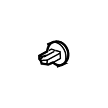 Nissan 76848-8J010 Grommet-Screw