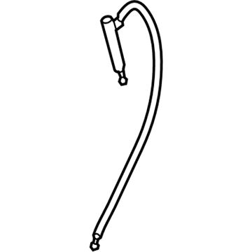 BMW 51-21-7-297-439 Bowden Cable, Outside Door Handle