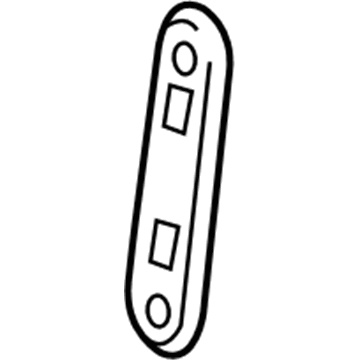 BMW 51-22-7-203-561 Compensating Plate