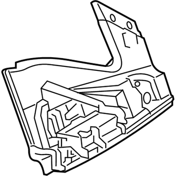 Honda 76207-TG7-A01 Seat Set, R. Base