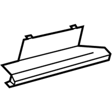 GM 23320442 Head Air Bag Bracket