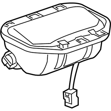 GM 39043943 Passenger Inflator Module