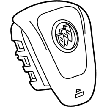 GM 20986955 Driver Air Bag