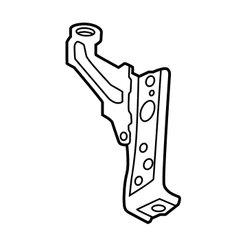 Toyota 89667-0E170 BRACKET, ENGINE CONT