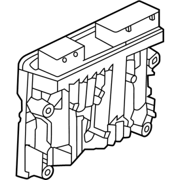 Lexus 89661-0EK00 COMPUTER, ENGINE CON