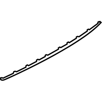 BMW 51-12-7-389-971 Trim Strip, Bumper, Rear