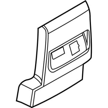 Nissan 96930-9BU0A FINISHER-CONSOLE BOX