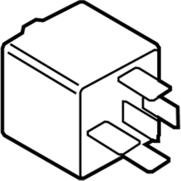 BMW 61-31-6-919-113 Light switch relay