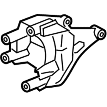Honda 50610-TE1-A50 Bracket, RR. Engine Mounting