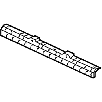Lexus 57832-48050 Reinforcement, Rear NO.1 Seat Leg, Front NO.2