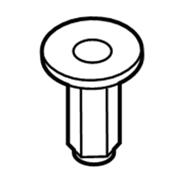 BMW 07-14-7-206-525 Blind Rivet Nut With Collar