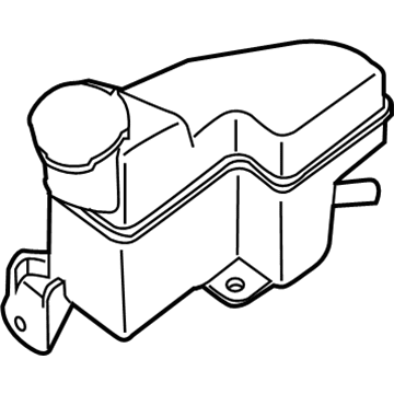 Nissan 46091-JA80A Tank-RESEVOIR