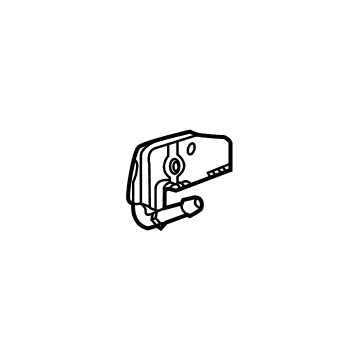 GM 84263421 Converter & Pipe Hanger