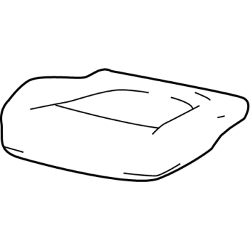 Mopar 7NB46U00AA COVER-FRONT SEAT CUSHION