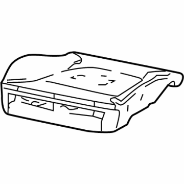 Mopar 68623676AA FOAM-SEAT CUSHION