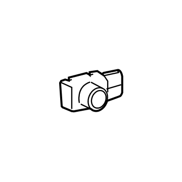 Lexus 89341-60051-A1 Sensor, Ultrasonic