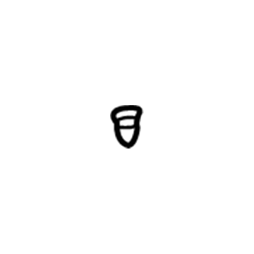 Nissan 76848-51E00 GROMMET Screw