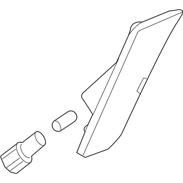GM 22941174 Marker Lamp Assembly