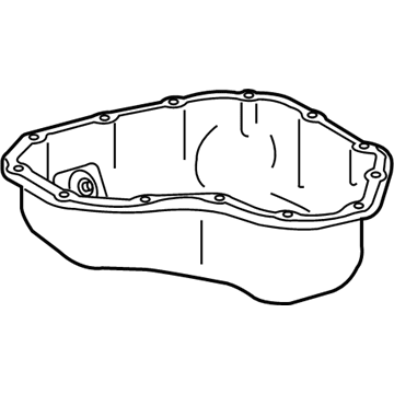 Toyota 11420-0V010 Oil Pan
