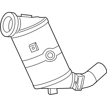 BMW 18-30-8-658-639 Catalytic Converter