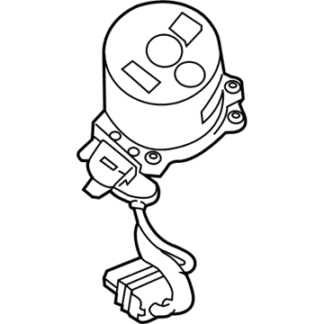 Kia 56330G3000 Motor Assembly