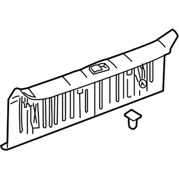 GM 15295680 Sill Trim