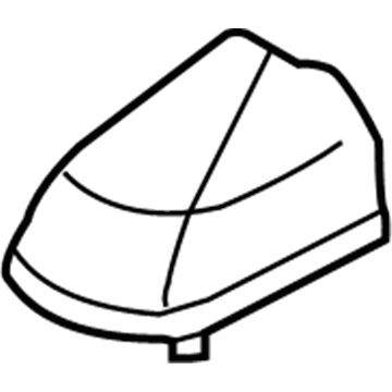 Hyundai 96200-D3100 Antenna Base