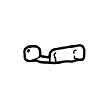 Hyundai 83717-3D000 Support-Rear Door Pull Handle Mounting