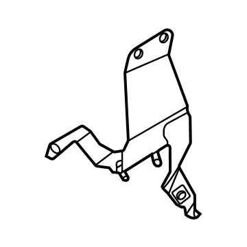BMW 18-20-5-A14-9C2 HOLDER CATALYTIC CONVERTER N