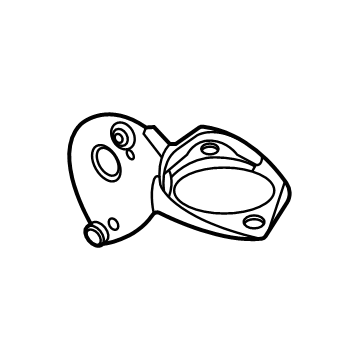 BMW 18-32-8-691-570 HOLDER F.CAT.CONVERTER NEAR