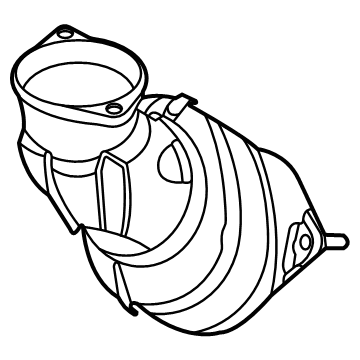 BMW 18-32-5-A29-1F8 RP CATALYTIC CONV.CLOSE TO T
