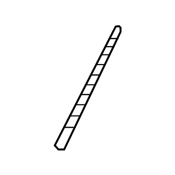 Hyundai 96201-H5000 Pole-Roof Antenna