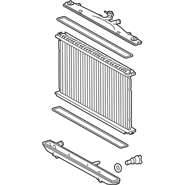Lexus 16400-0P510 Radiator Replacement