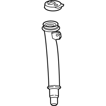GM 84762130 Filler Tube